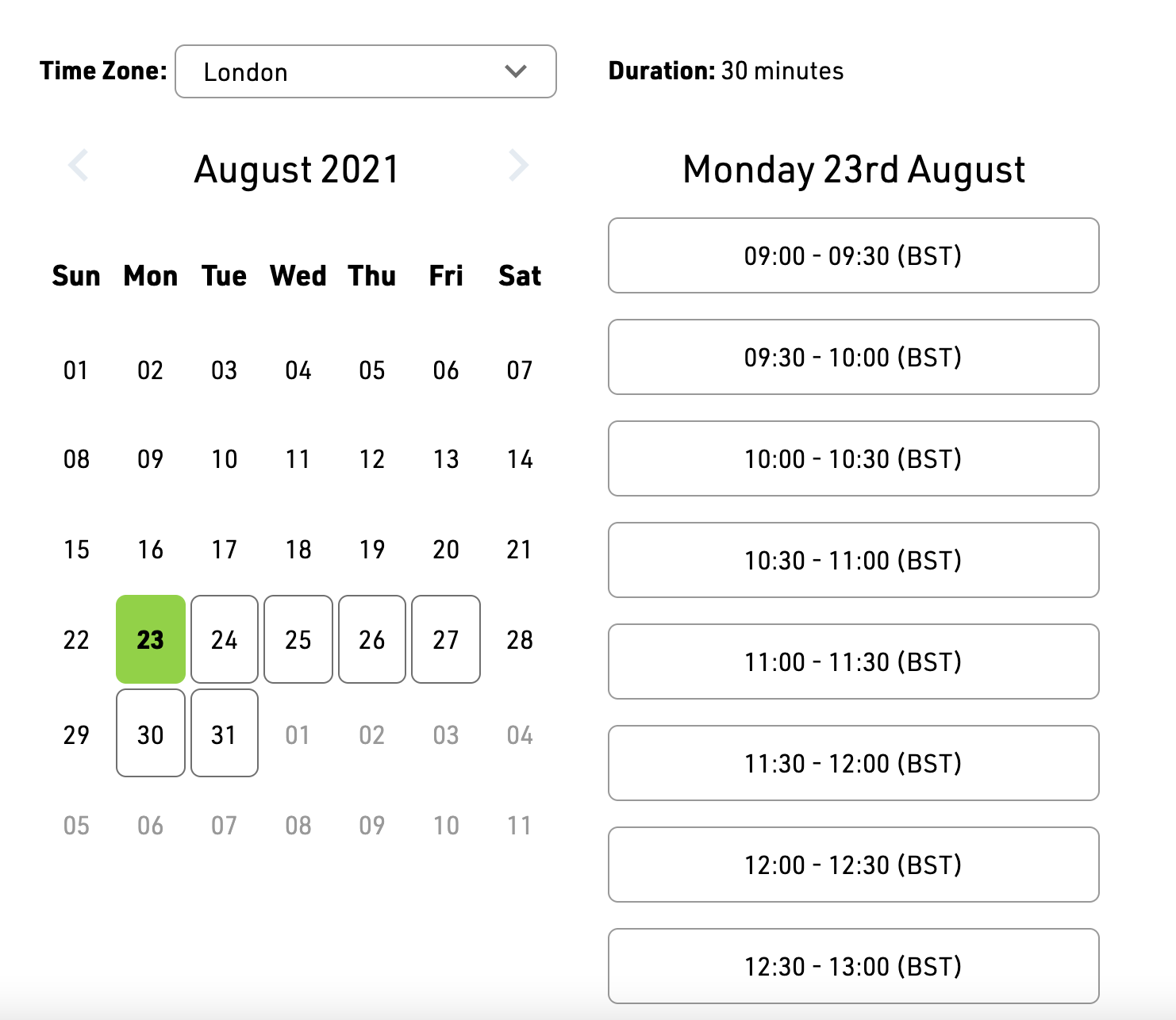 Online Booking Tutorial: NodeJS Getting Started Cronofy Docs