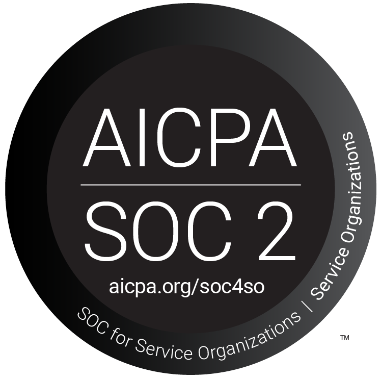 AICPA SOC 2 for Service Organizations logo